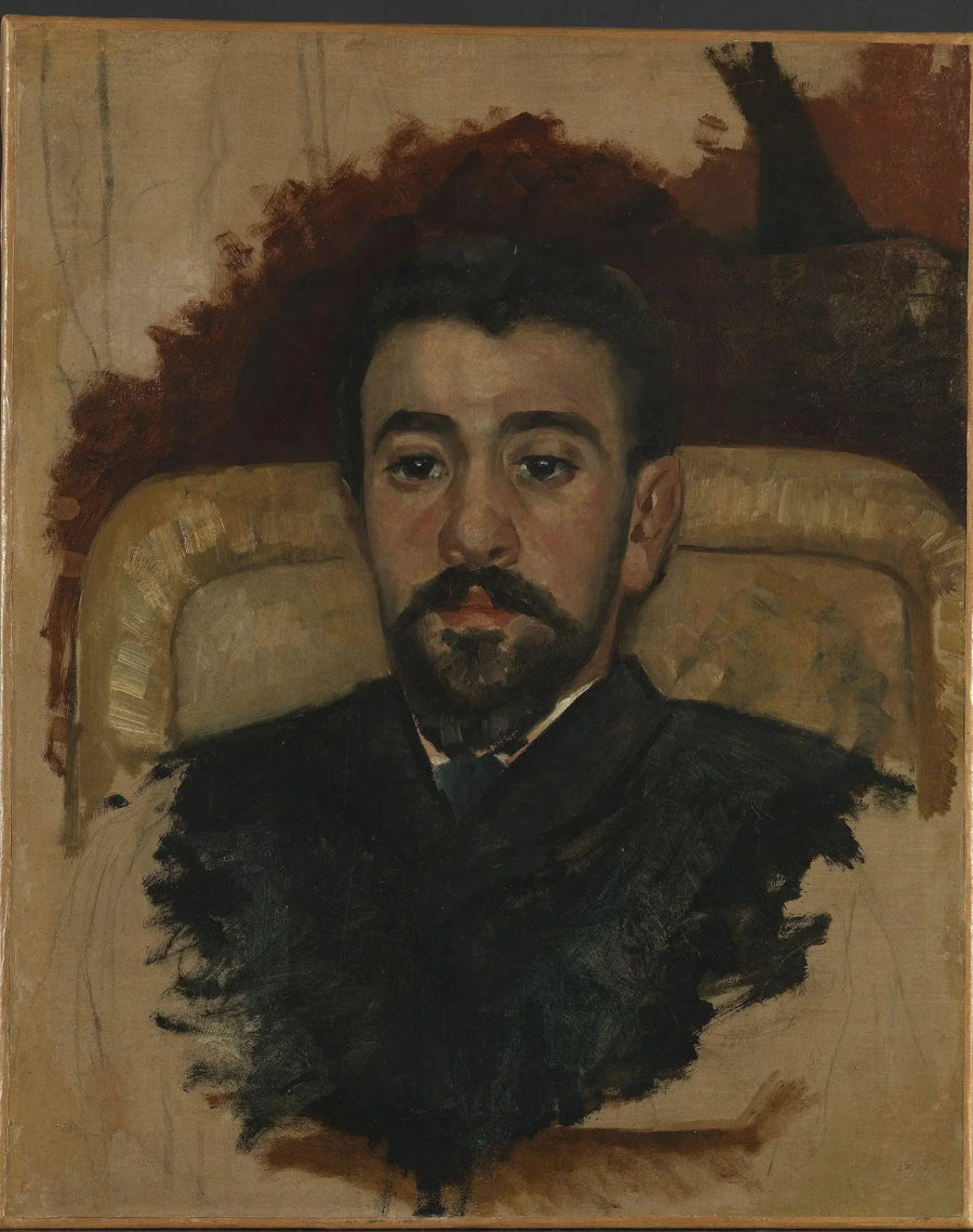 Portret włoskiego malarza Giuseppe De Nittis - Édouard Manet
