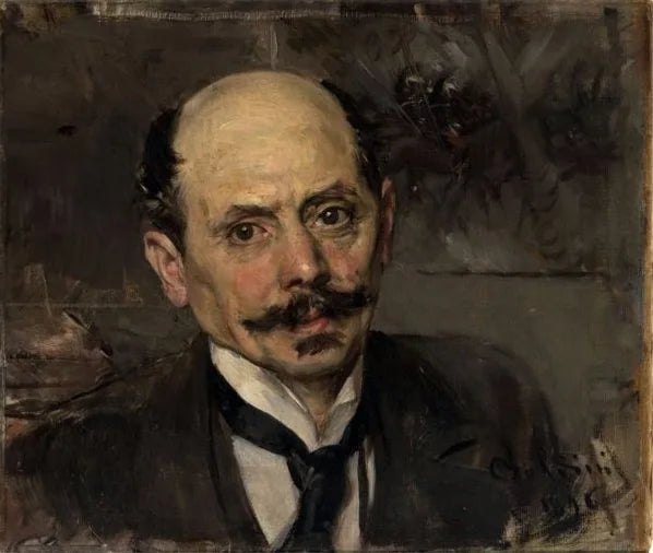 Portret malarza Jean-Baptiste Edouard Detaille - Giovanni Boldini