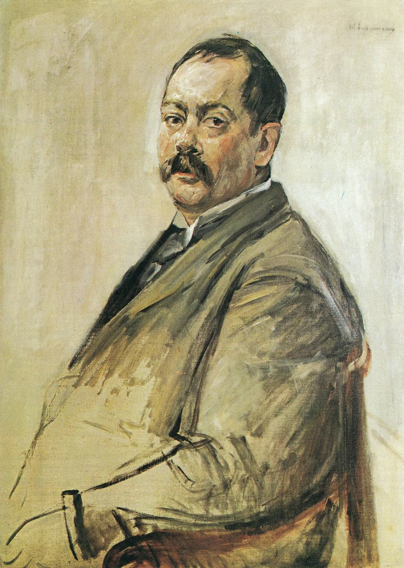 Portret malarza Lovisa Corintha - Max Liebermann