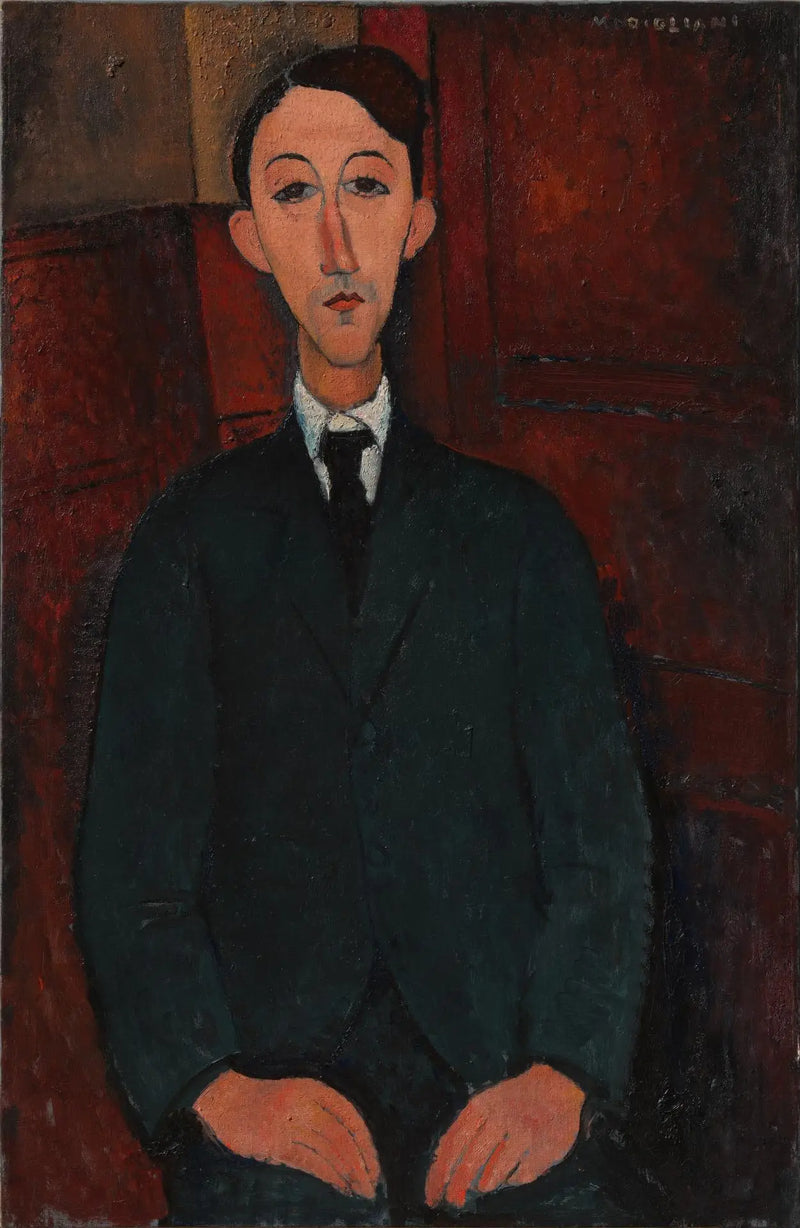 Portret malarza Manuela Humberta - Amedeo Modigliani