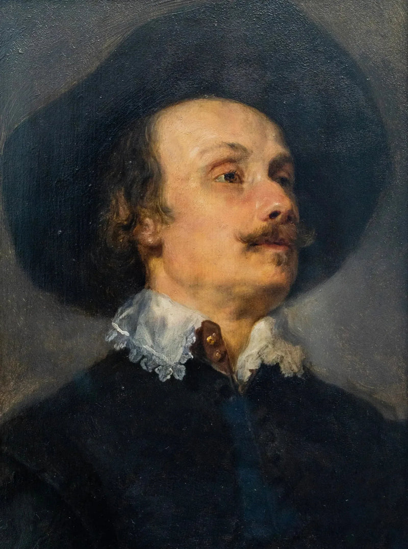 Portret malarza Pietera Snayersa - Antoine van Dyck