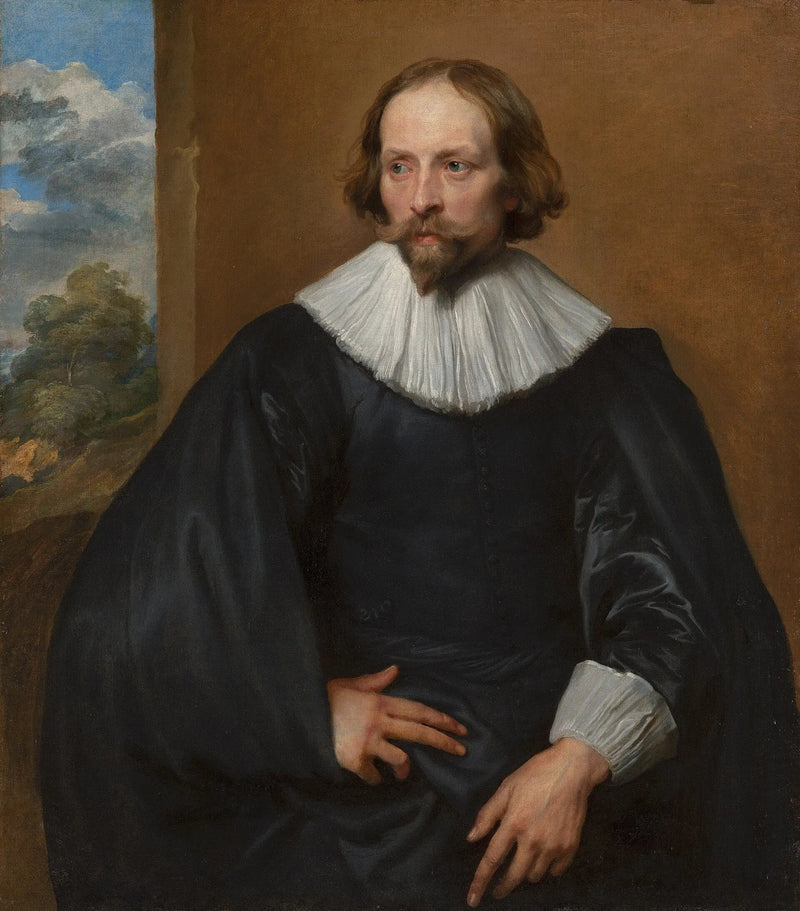 Portret malarza Quintijn Symons - Antoine van Dyck