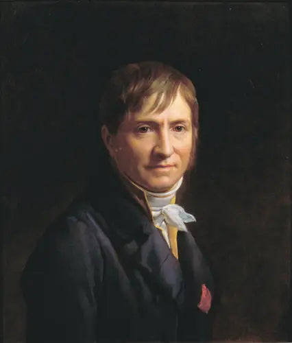 Portret malarza Redouté - François Gérard