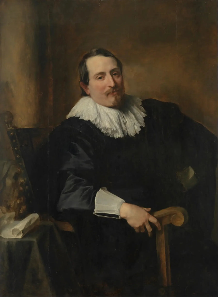 Portret malarza Theodora Romboutsa - Antoine van Dyck