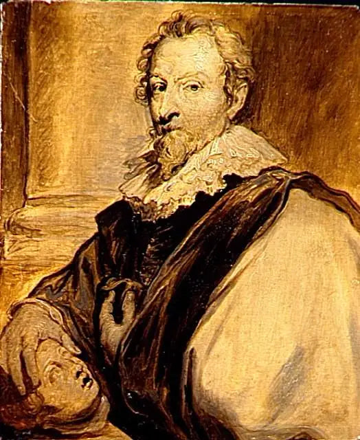 Portret malarza van Baelen - Antoine van Dyck
