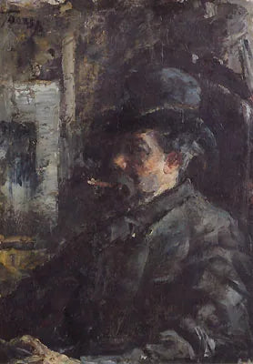 Portret malarza Vogels - Jan Toorop
