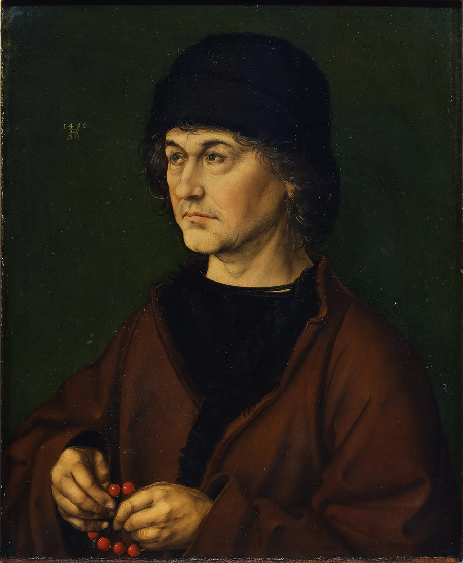 Portret ojca artysty - Albrecht Dürer