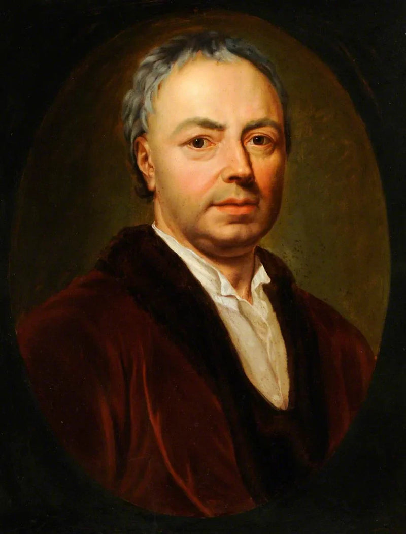 Portret ojca artysty - Anton Raphael Mengs