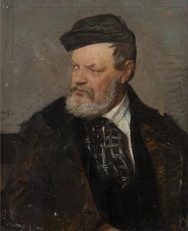 Portret ojca artysty, Antonio Boldini - Giovanni Boldini