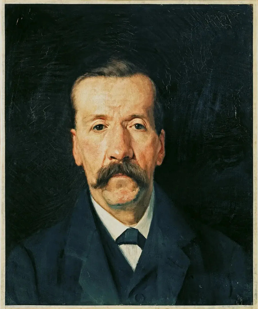 Portret ojca artysty - Félix Vallotton