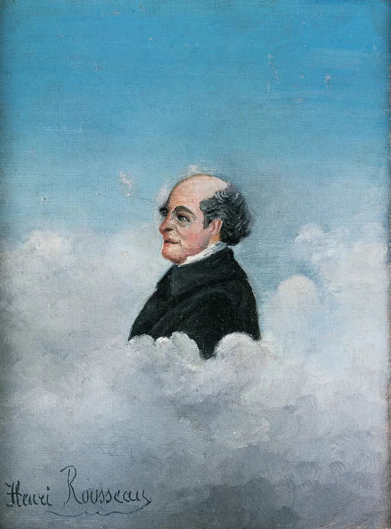 Portret ojca artysty - Henri Rousseau