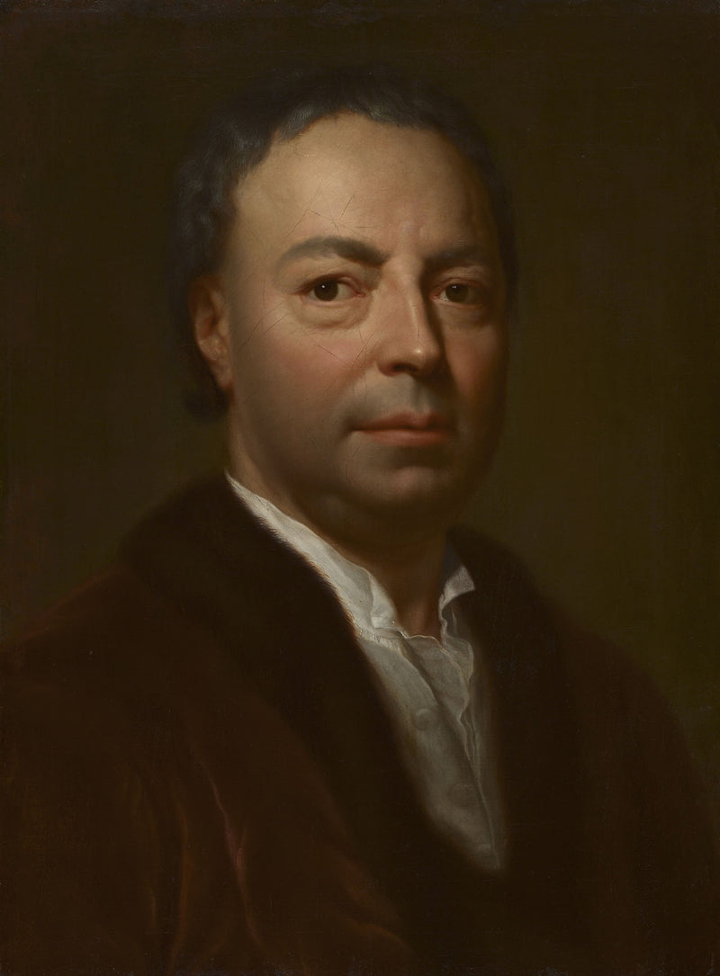 Portret ojca artysty, Ismael Mengs - Anton Raphael Mengs