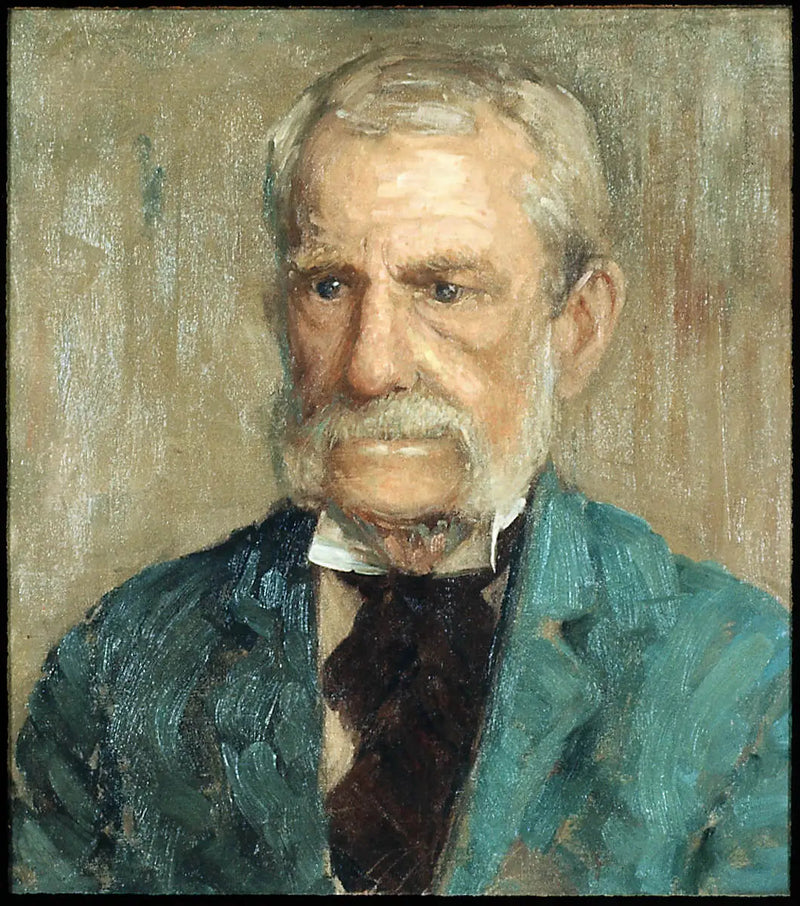 Portret ojca Maurice'a Prendergata - Maurice Prendergast