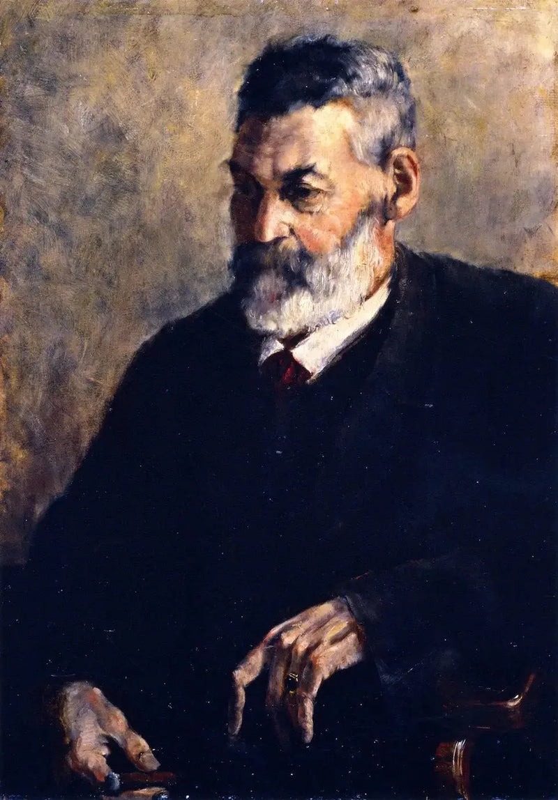 Portret Ojca - Franz Marc