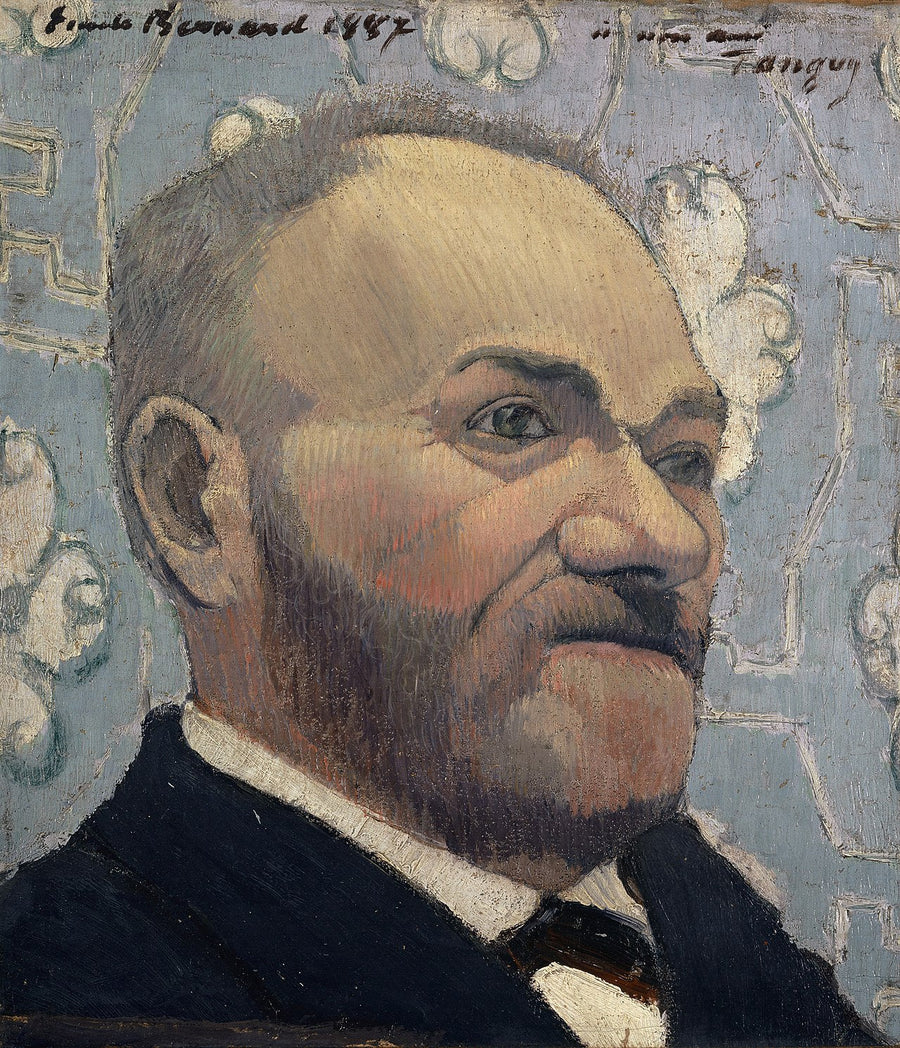 Portret ojca Tanguy - Émile Bernard