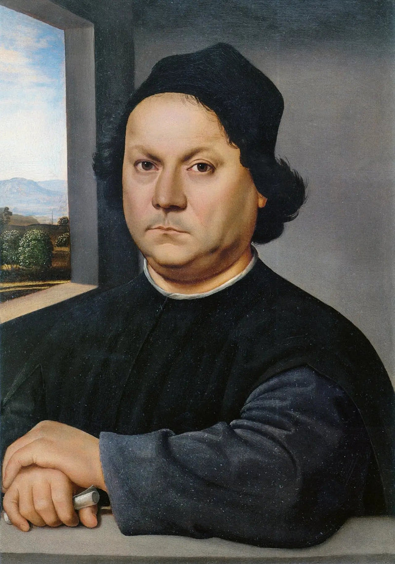 Portret Perugina - Rafael Santi