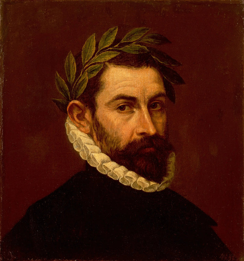 Portret poety Alonso Ercilla y Zuniga - El Greco