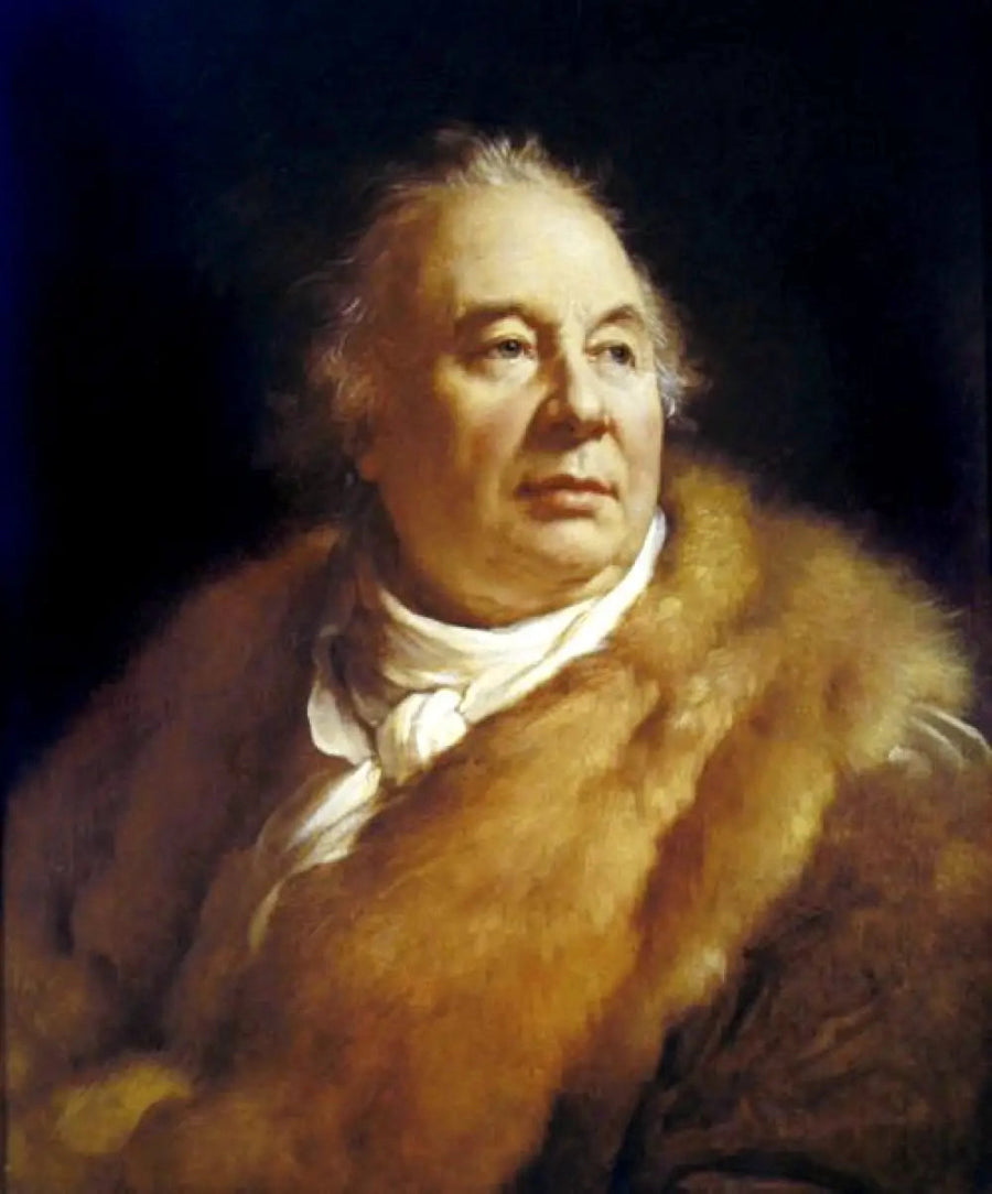 Portret poety Jean François Ducis (1733-1816) - François Gérard