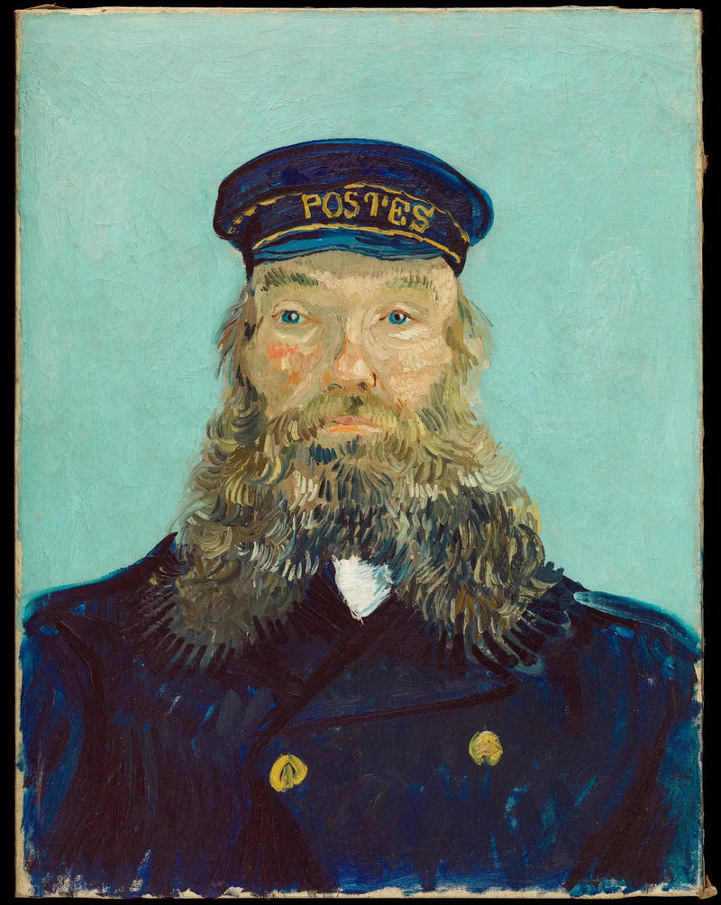 Portret listonosza Josepha Roulina - Vincent van Gogh