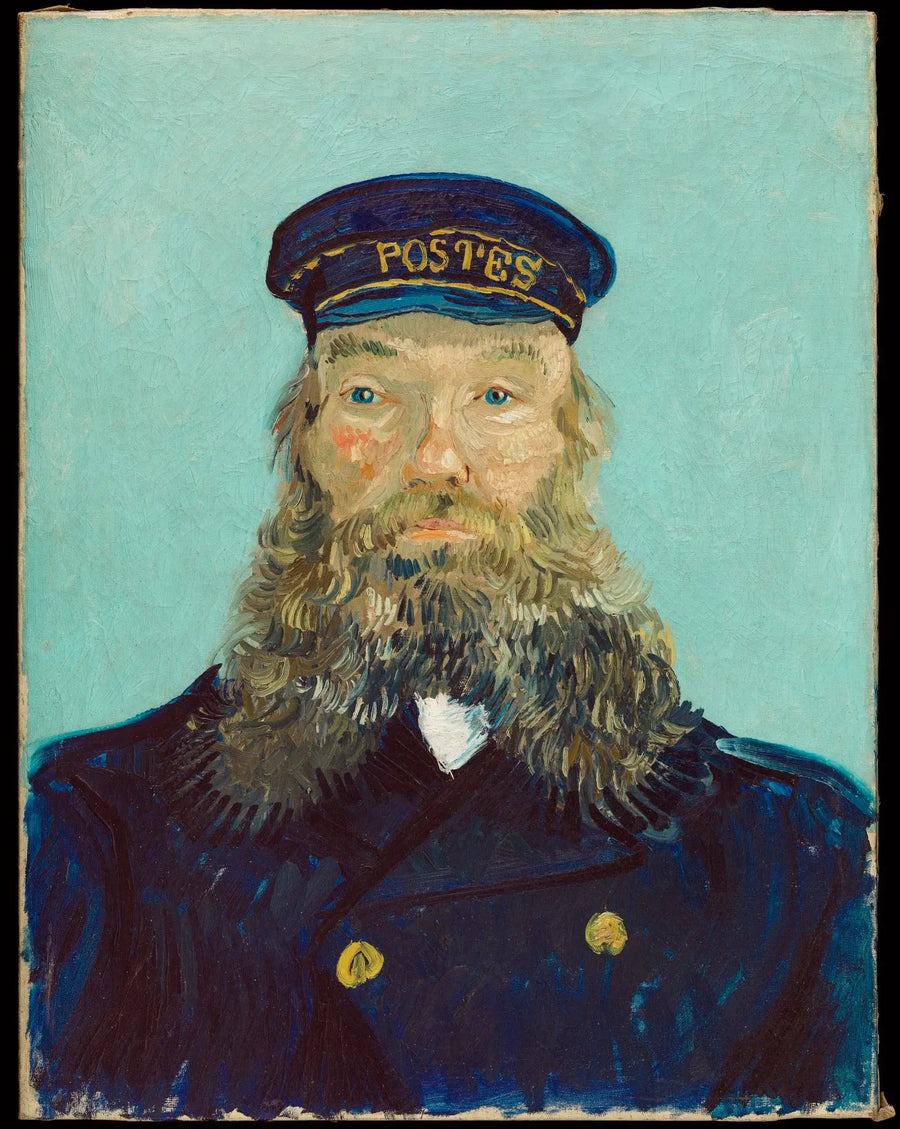 Portret listonosza Josepha Roulina - Vincent van Gogh