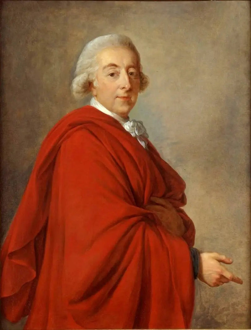 Portret księcia Adama Kazimierza Czartoryskiego (1734-1823) - Élisabeth Vigée Le Brun