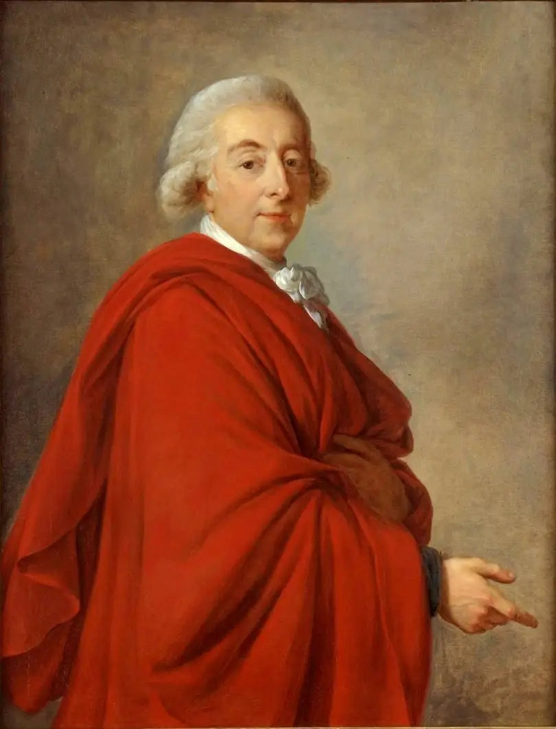 Portret księcia Adama Kazimierza Czartoryskiego (1734-1823) - Élisabeth Vigée Le Brun