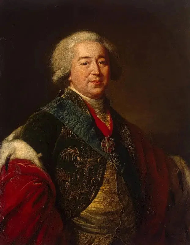 Portret księcia Aleksandra Kourakina - Élisabeth Vigée Le Brun