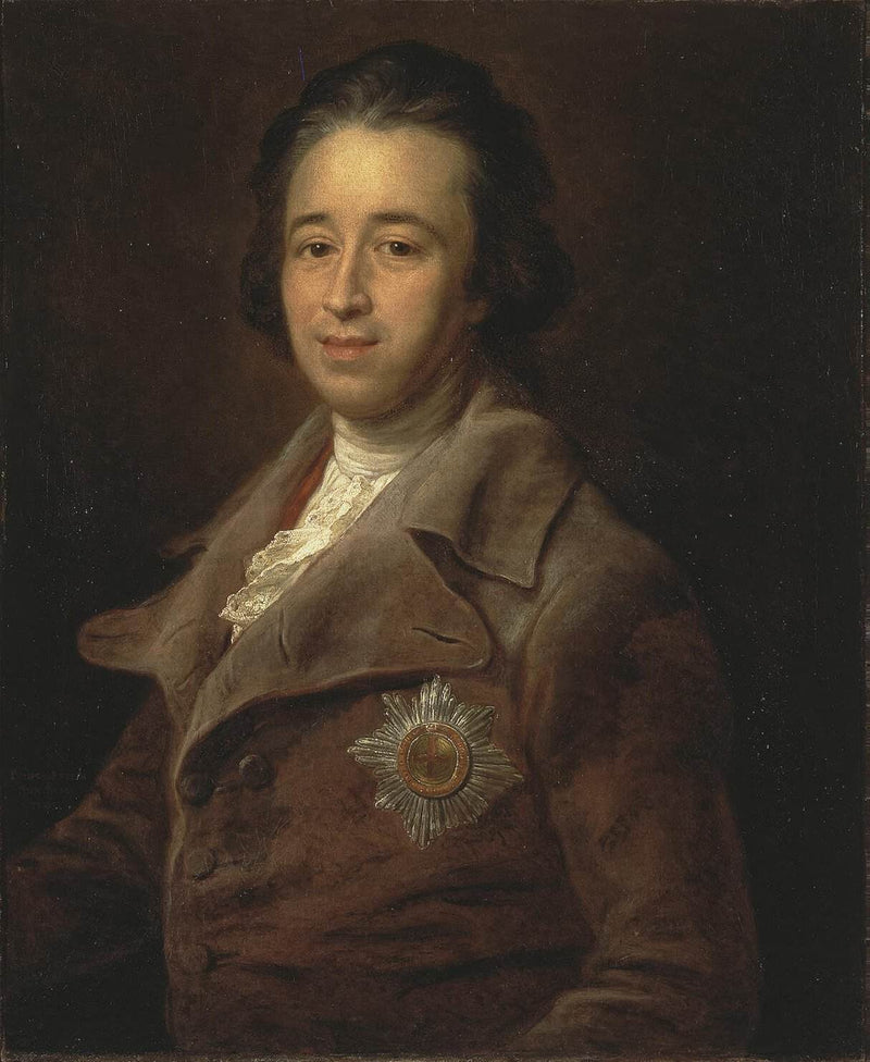 Portret księcia B. Kourakine - Pompeo Batoni