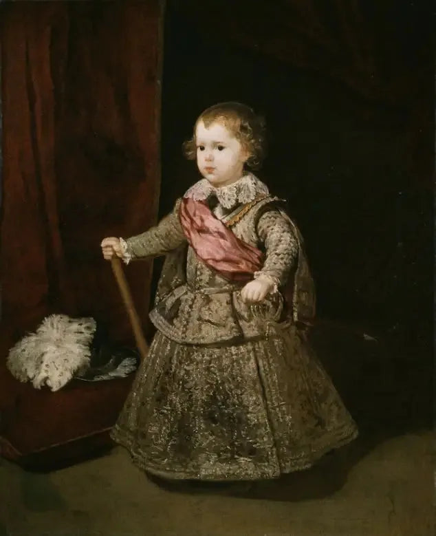 Portret księcia Balthazara Carlosa - Diego Velázquez