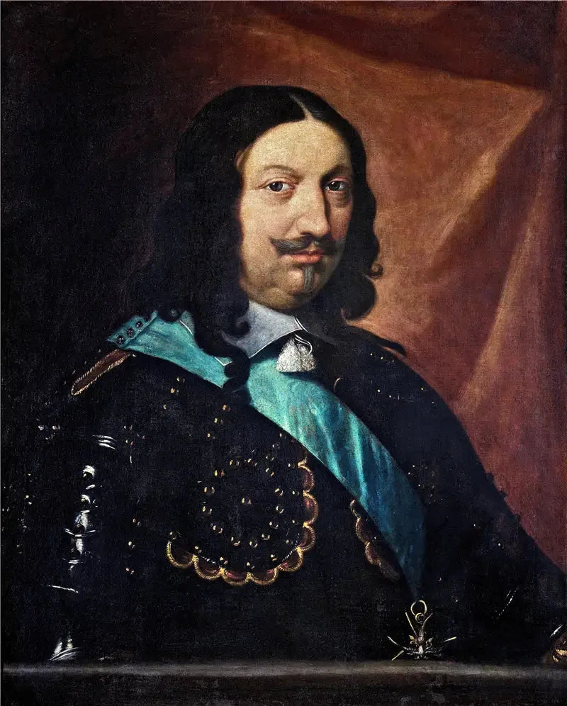 Portret księcia Honoré II (1597-1662) - Philippe de Champaigne