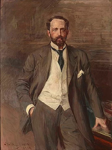Portret księcia Ignazio Boncompagni Ludovisi - Giovanni Boldini