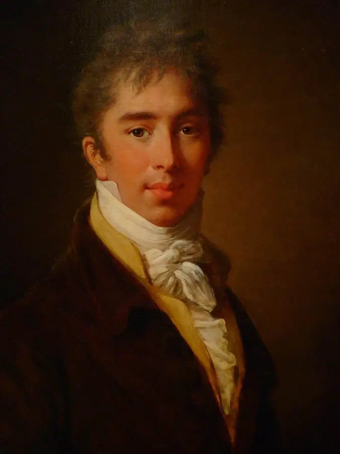 Portret księcia Iwana Bariatinskiego (1772-1825) - Élisabeth Vigée Le Brun