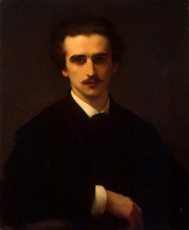 Portret księcia Konstantina Gorchakova - Alexandre Cabanel