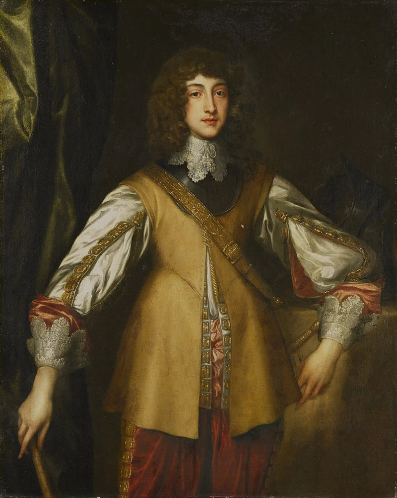 Portret księcia Rupeerta (1619-1682), hrabiego Palatyna Renu - Antoine van Dyck
