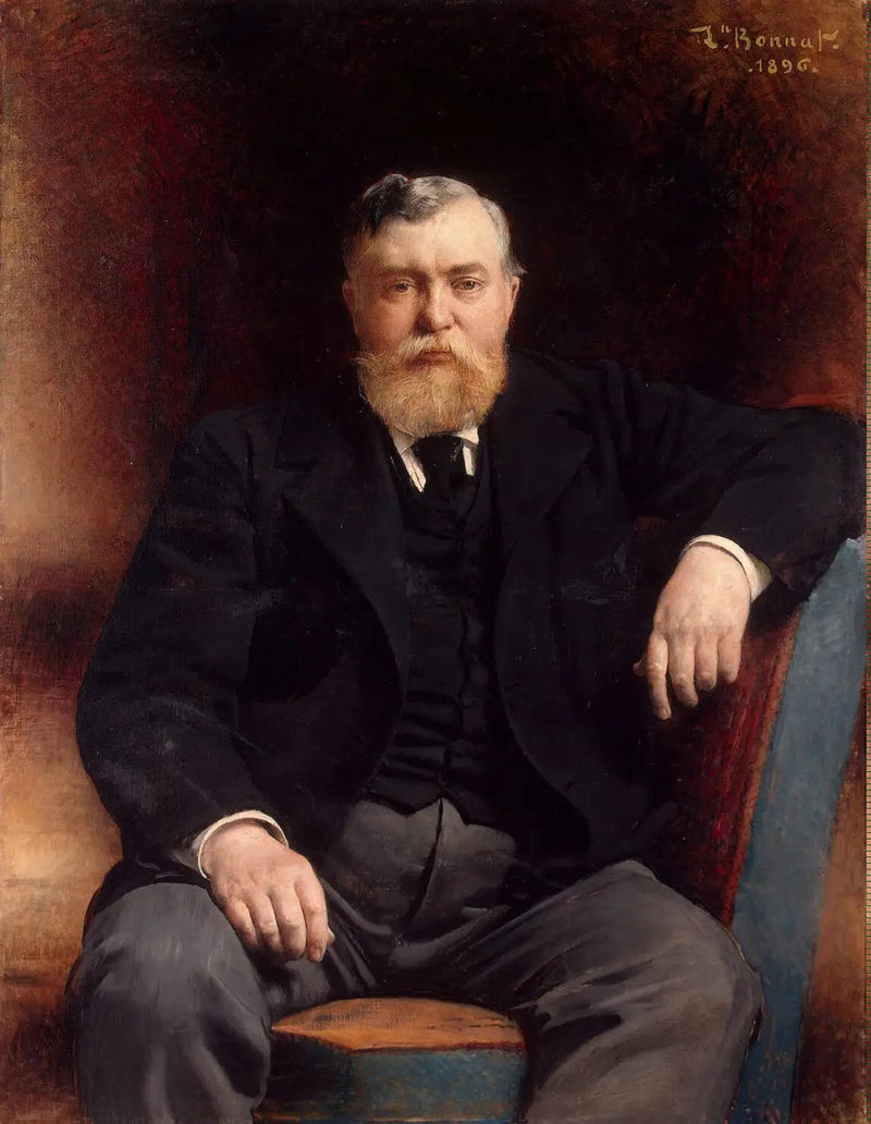 Portret księcia Wiachesława Teniszeva - Léon Bonnat