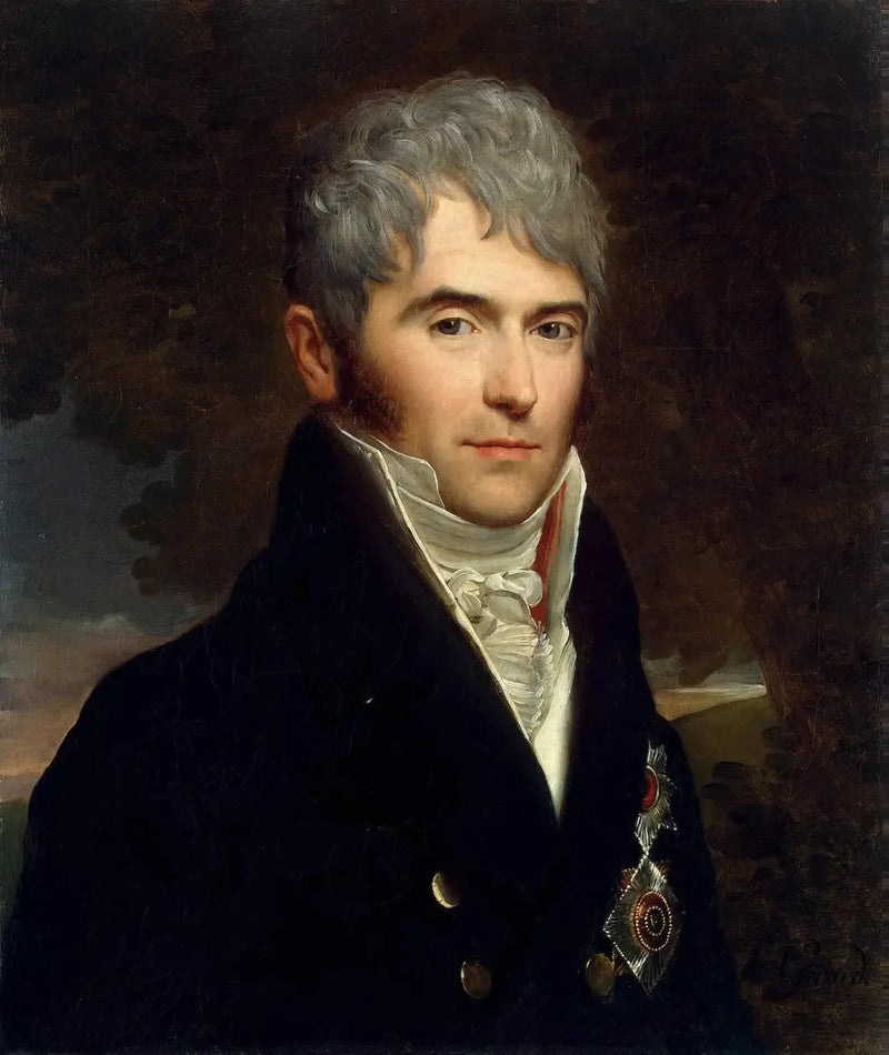 Portret księcia Viktora Kochubego - François Gérard