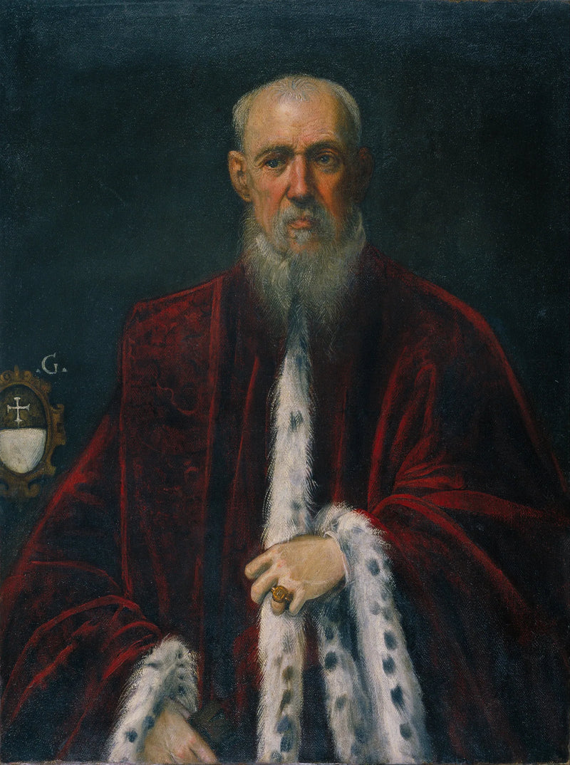 Portret prokuratora Alessandro Gritti - Jacopo Tintoretto