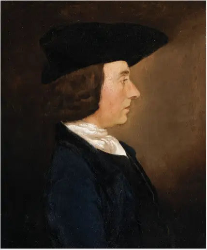 Portret pastora Humphry Gainsborough (1718-1776), brata artysty - Thomas Gainsborough