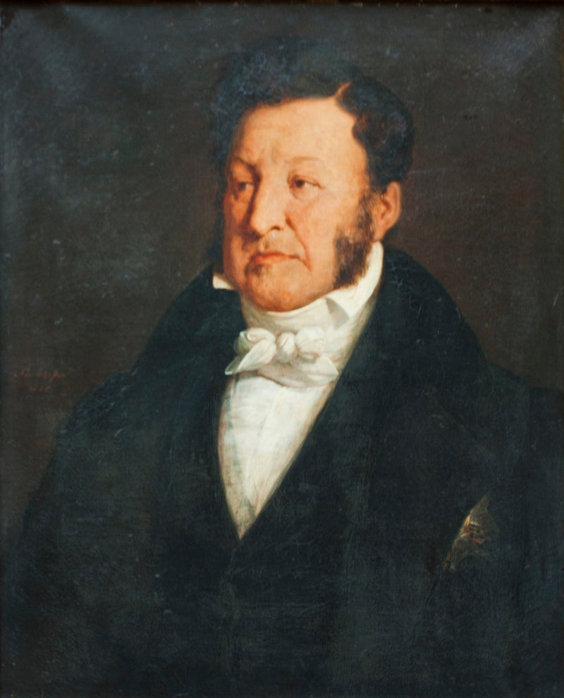 Portret króla Ludwika-Philippe'a - Ary Scheffer