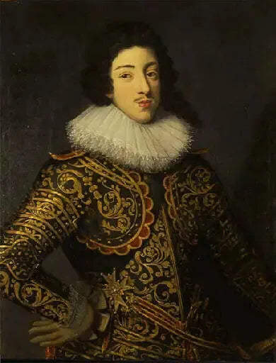 Portrait du roi Louis XIII - Frans Pourbus the Younger image 1 tableau peint à l’huile sur toile
