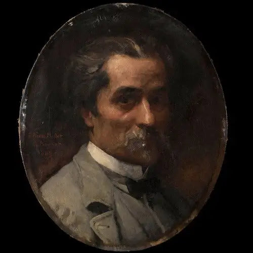 Portret rzeźbiarza Aimé Millet - Léon Bonnat