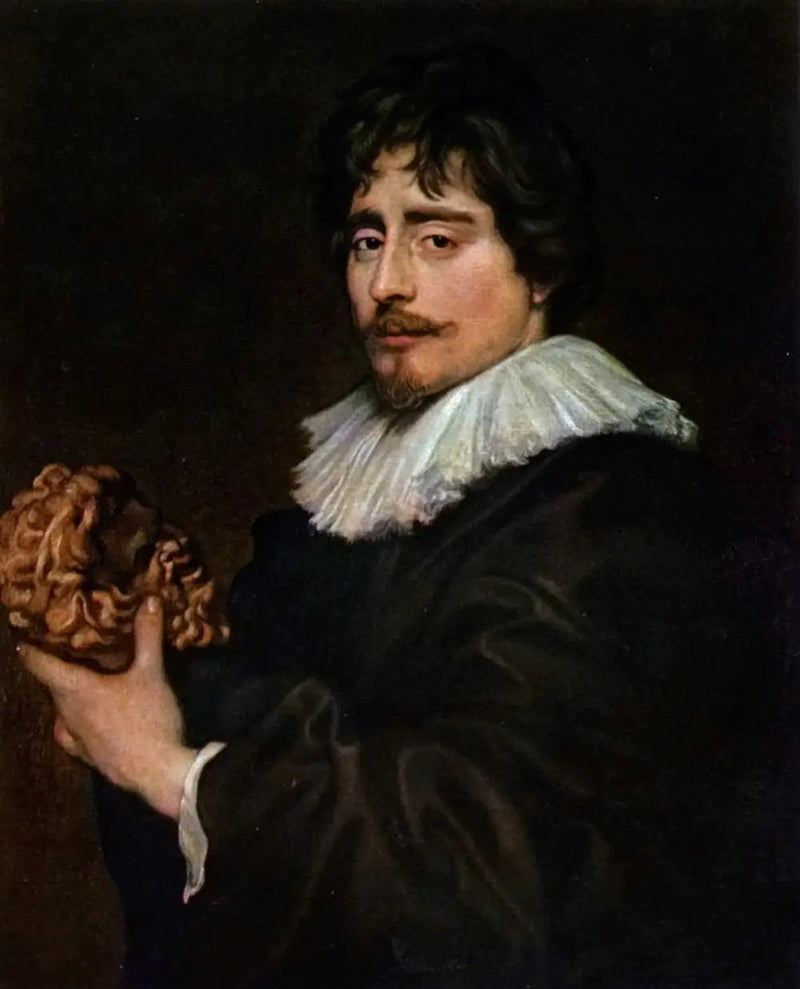 Portret rzeźbiarza François Duquesnoy - Antoine van Dyck