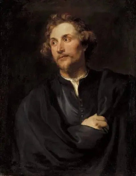 Portret rzeźbiarza Georga Petela - Antoine van Dyck