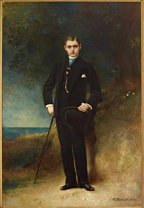 Portret senatora Lelanda Stanforda - Léon Bonnat