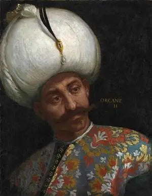 Portret sułtana Orhana - Paul Véronèse