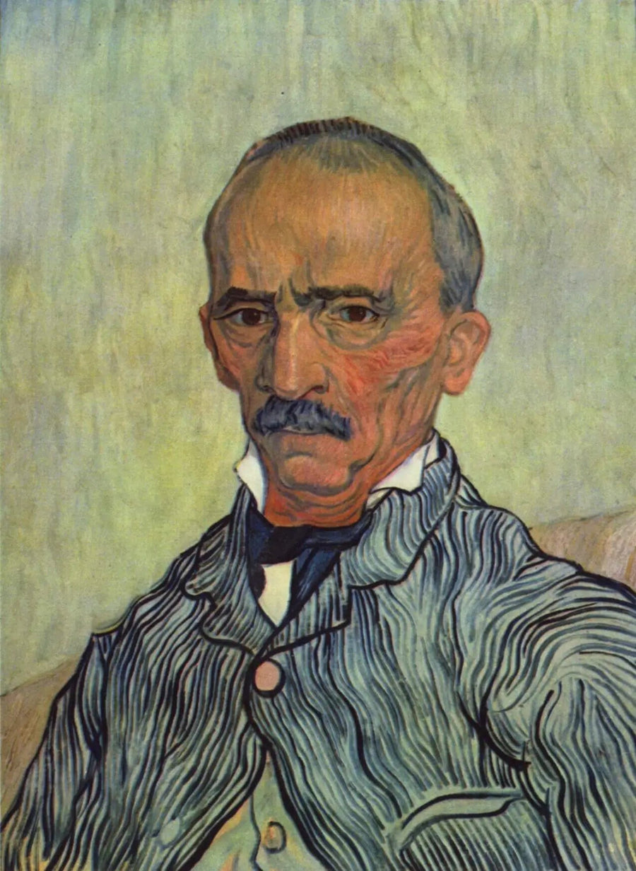 Portret nadzorcy Trabuca w szpitalu Saint-Paul - Vincent van Gogh