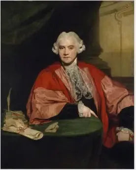 Portret wysoce szanownego Johna Hely-Hutchinsona (1724-1794), rektora Trinity College w Dublinie - Joshua Reynolds
