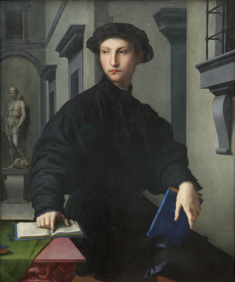 Portret Ugolina Martelli - Bronzino