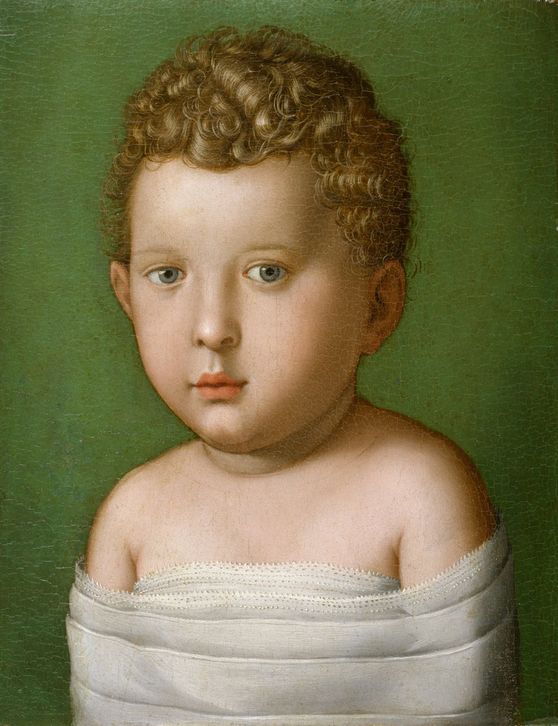Portret chłopca niemowlęcia - Bronzino