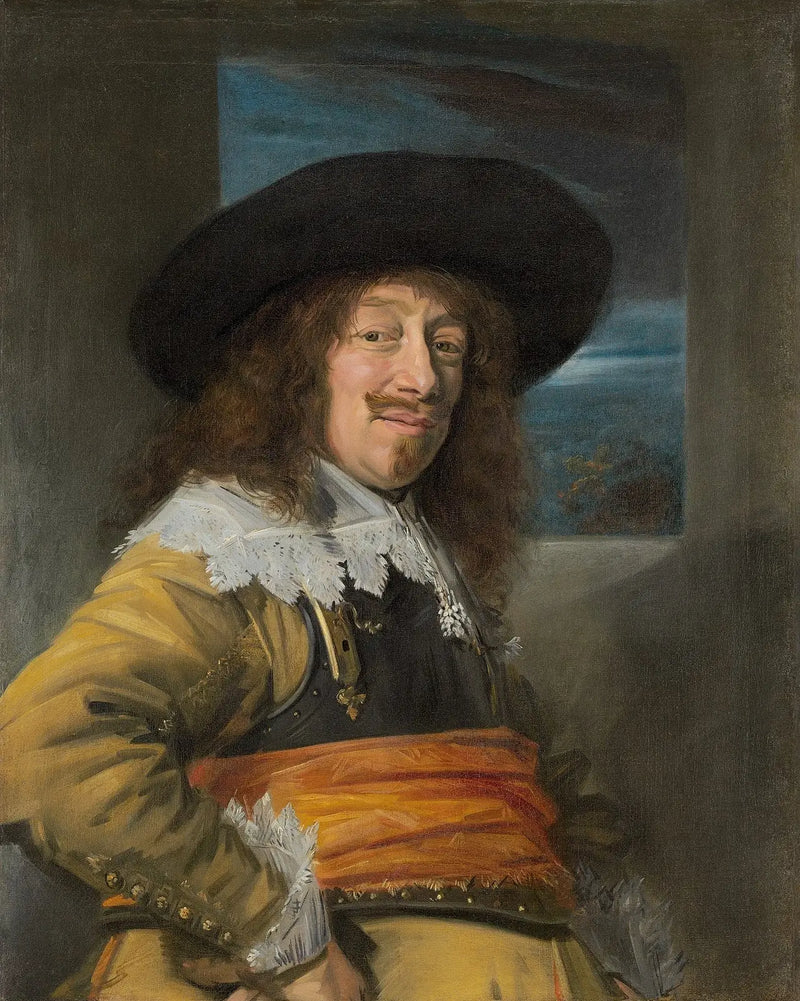 Portret jeźdźca - Frans Hals